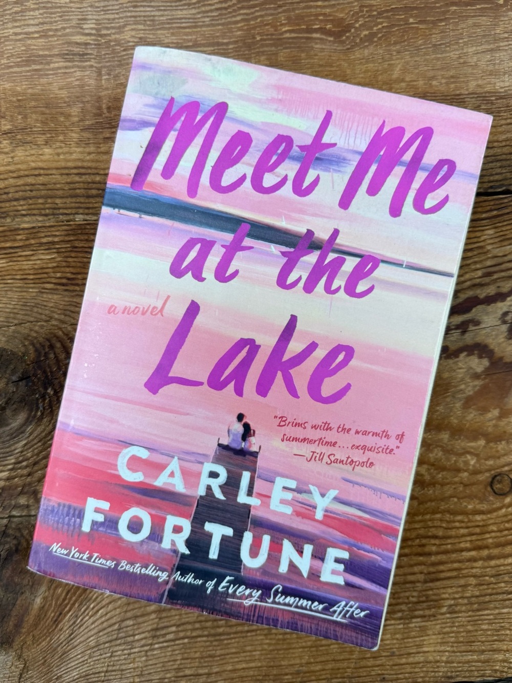 'Meet Me at the Lake' book/novel by Carley Fortune